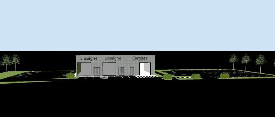 Local commercial dans PONT-L'EVEQUE à louer - Photo de l’immeuble – Image 2 sur 4