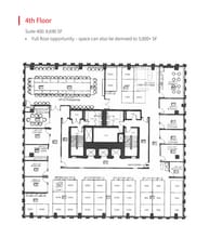 220 Laurier Av W, Ottawa, ON à louer Plan d’étage– Image 1 sur 1