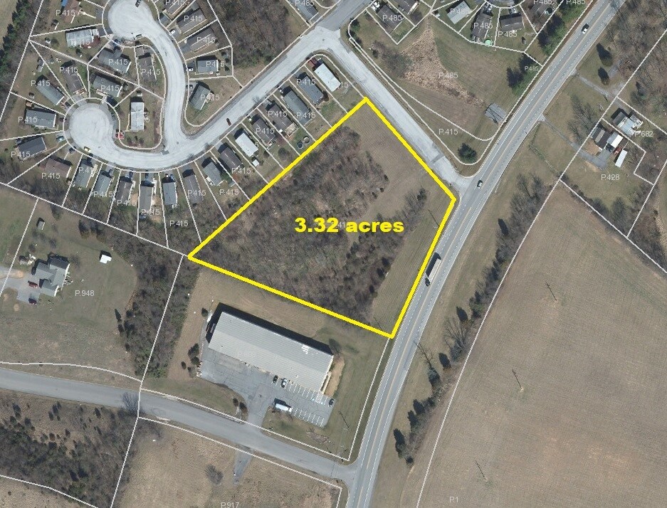11920 Greencastle Pike, Hagerstown, MD à louer Plan de site– Image 1 sur 3