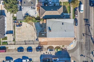 10527 Compton Ave, Los Angeles, CA - Vue aérienne vue de carte - Image1