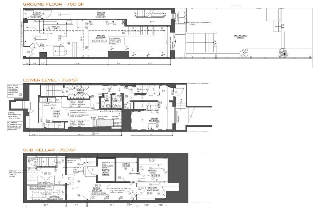158 8th Ave, New York, NY à louer Plan d’étage– Image 1 sur 12