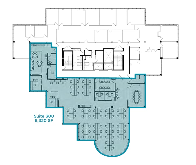 25700 Science Park Dr, Beachwood, OH à louer Plan d’étage– Image 1 sur 1