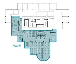 25700 Science Park Dr, Beachwood, OH à louer Plan d’étage– Image 1 sur 1