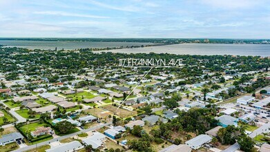 117 Franklyn Ave, Indialantic, FL - VUE AÉRIENNE  vue de carte - Image1