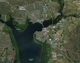 3232 PURPLE MARTIN Dr, Punta Gorda, FL - Vue aérienne  vue de carte