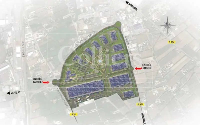 Local d'activités dans Cavaillon à vendre - Plan d’étage – Image 3 sur 11