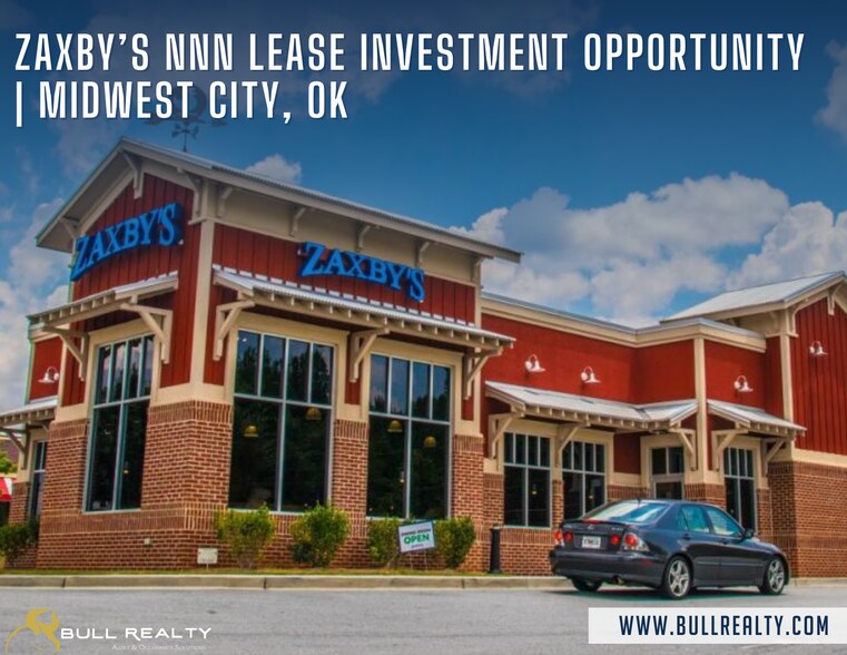 2317 S Douglas Blvd, Midwest City, OK à vendre - Photo de l’immeuble – Image 1 sur 2