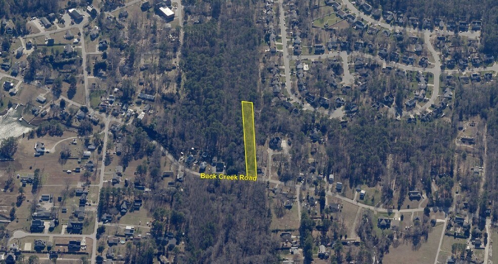 1210 Back Creek Rd, Seaford, VA à vendre - Aérien – Image 1 sur 3