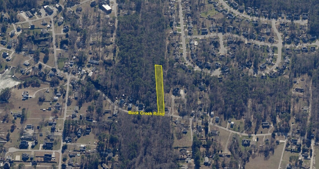1210 Back Creek Rd, Seaford, VA à vendre Aérien– Image 1 sur 4