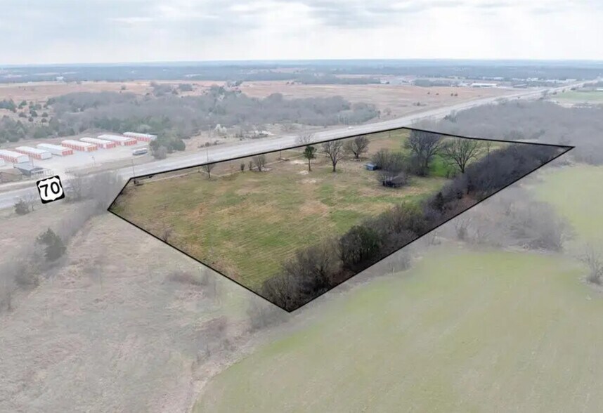 17266 US Hwy, Lone Grove, OK à vendre - Aérien – Image 2 sur 3