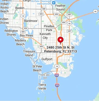 Plus de détails pour 2480 25th St N, Saint Petersburg, FL - Bureau à louer