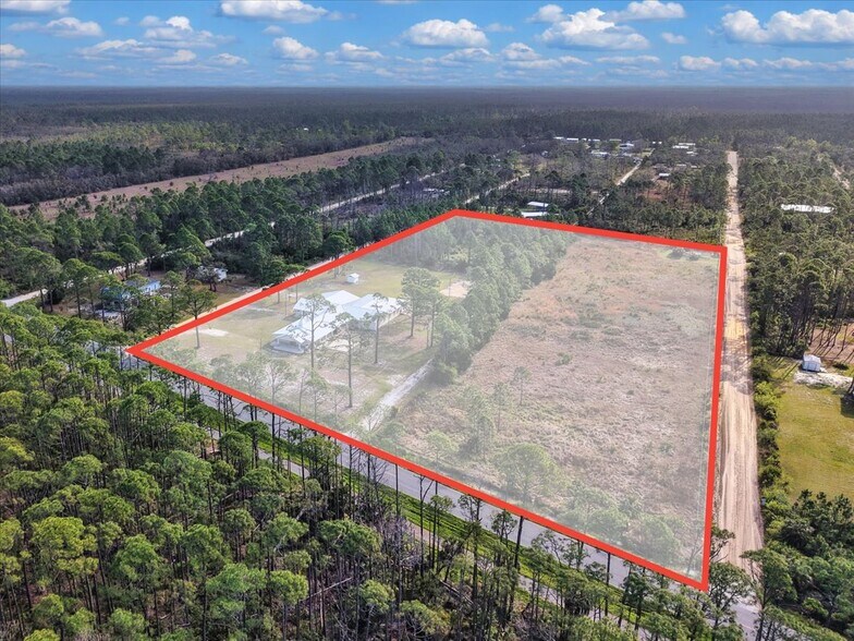 21070 Beach Rd, Perry, FL à vendre - Aérien – Image 2 sur 26