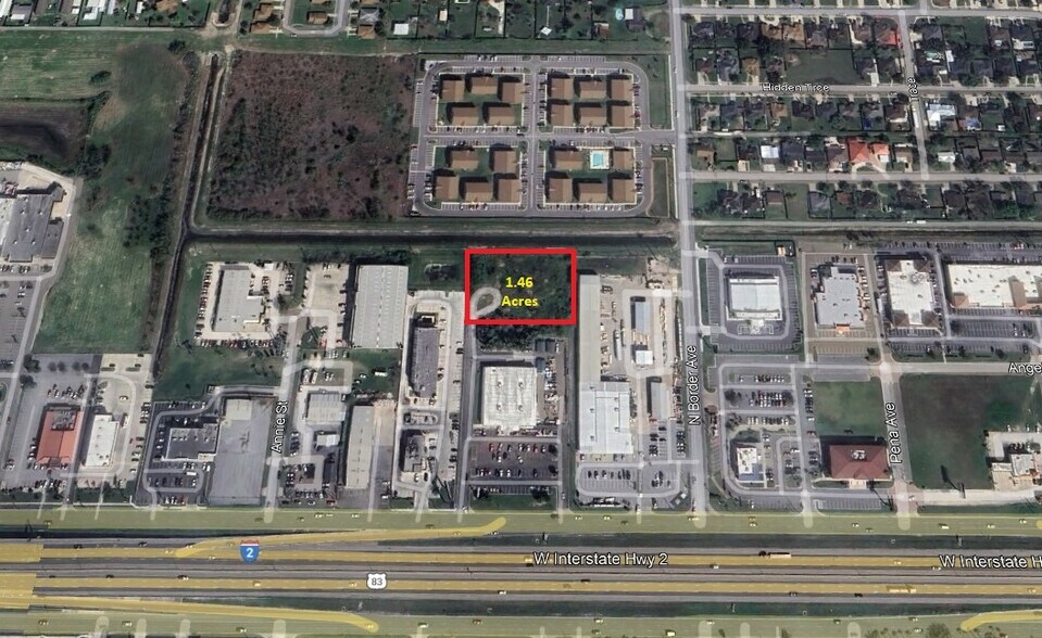 1002 W Exp 83, Weslaco, TX à vendre - Photo de l’immeuble – Image 1 sur 1