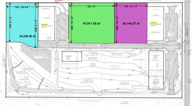 13206 Wright Rd, Buda, TX à louer Plan de site– Image 2 sur 2