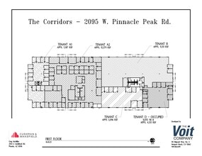 2095 W Pinnacle Peak Rd, Phoenix, AZ à louer Plan de site– Image 1 sur 1