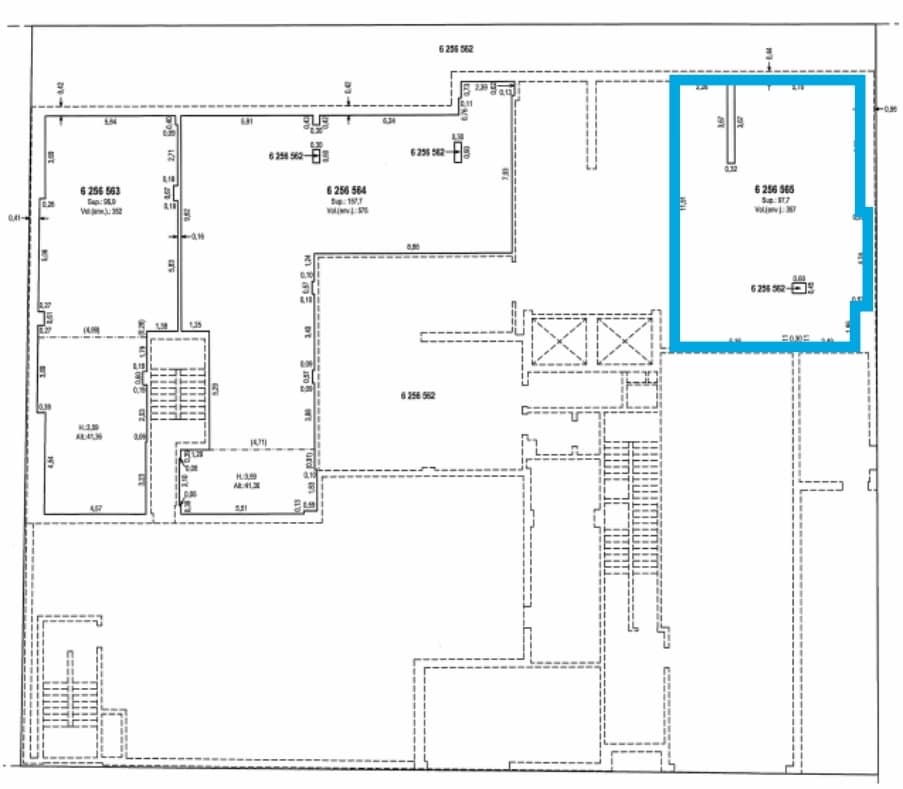 1190 Rue Mackay, Montréal, QC H3G 0G1 - Lot 101 - - Plan d’étage - Image 2 of 2