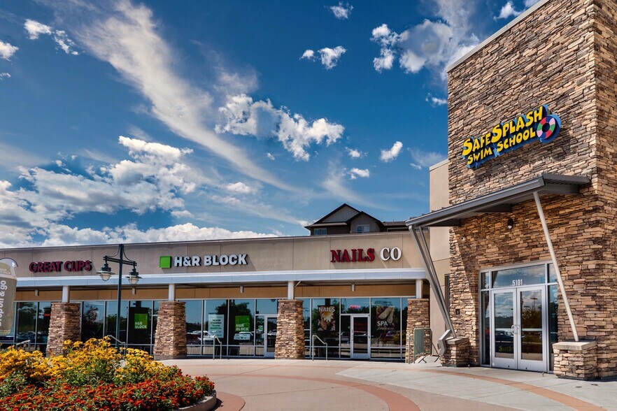 5025-5165 Kipling St, Wheat Ridge, CO à louer - Photo de l’immeuble – Image 2 sur 7