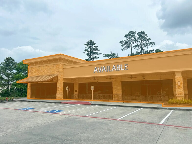 1400 Research Forest Dr, The Woodlands, TX à louer - Photo de l’immeuble – Image 2 sur 8