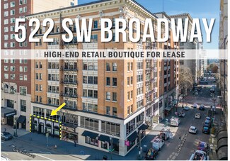 Plus de détails pour 621 SW Alder St, Portland, OR - Local commercial à louer