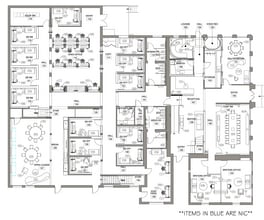 729-733 Seward St, Los Angeles, CA à vendre Plan d’étage– Image 1 sur 3