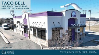 Plus de détails pour 5802 S Transit Rd, Lockport, NY - Local commercial à vendre