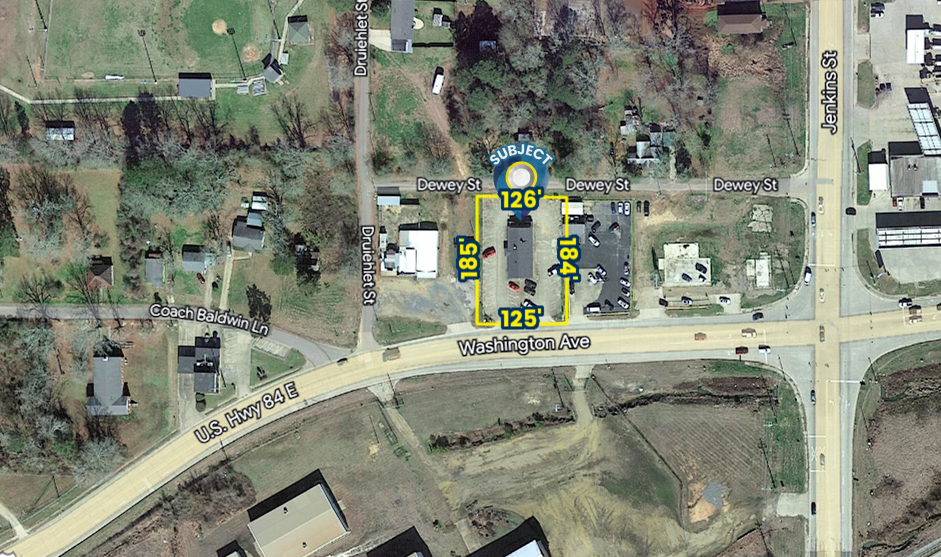 812 Washington Ave, Mansfield, LA à vendre - Photo de l’immeuble – Image 3 sur 8