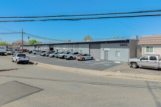 Plus de détails pour 4865 Pasadena Ave, Sacramento, CA - Local d'activités, Industriel/Logistique à louer