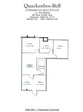 675 W Foothill Blvd, Claremont, CA à louer Plan d’étage– Image 1 sur 1