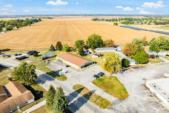 505 S Commercial Dr, Abingdon, IL - VUE AÉRIENNE  vue de carte