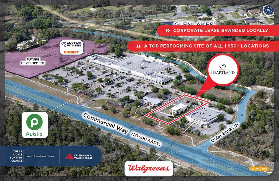 9749 Commercial Way, Weeki Wachee, FL à vendre - Photo de l’immeuble – Image 1 sur 6