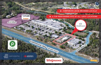 Plus de détails pour 9749 Commercial Way, Weeki Wachee, FL - Bureau à vendre