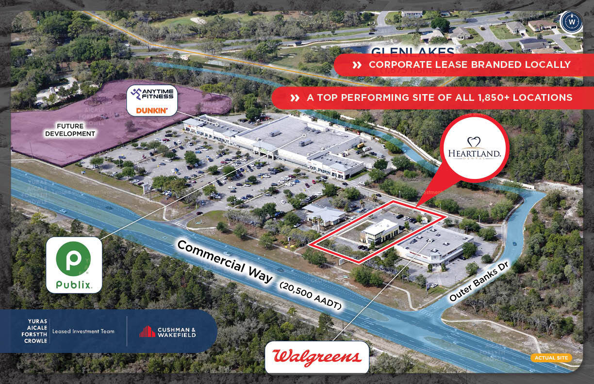 9749 Commercial Way, Weeki Wachee, FL à vendre Photo de l’immeuble– Image 1 sur 7