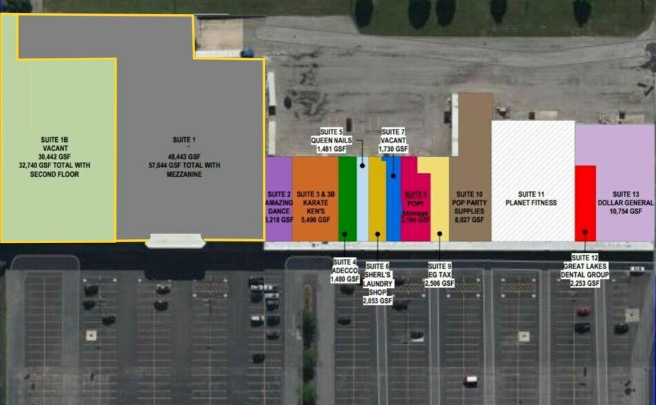 5897-5921 S Transit Rd, Lockport, NY à louer - Photo principale – Image 1 sur 5