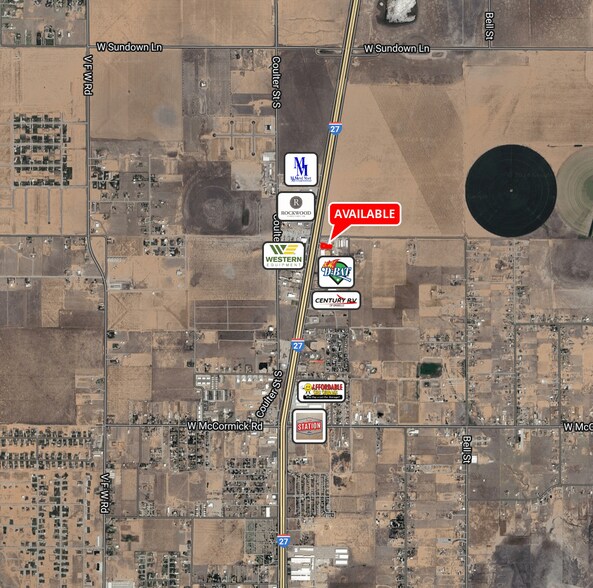 11805 I-27, Amarillo, TX à louer - Photo de l’immeuble – Image 2 sur 11