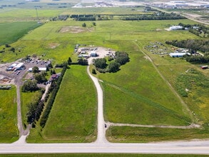 285193 Twp Rd 262, Rocky View County, AB - VUE AÉRIENNE  vue de carte - Image1
