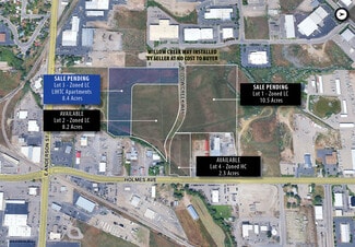 Plus de détails pour TBD N Holmes Ave, Idaho Falls, ID - Terrain à vendre