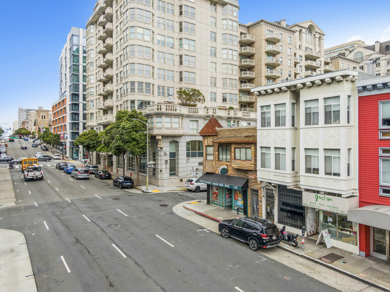 1528 Franklin St, San Francisco, CA à vendre - Photo de l’immeuble – Image 3 sur 4