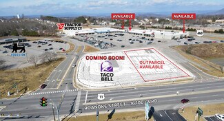 Plus de détails pour 1500 Roanoke St, Christiansburg, VA - Local commercial à louer