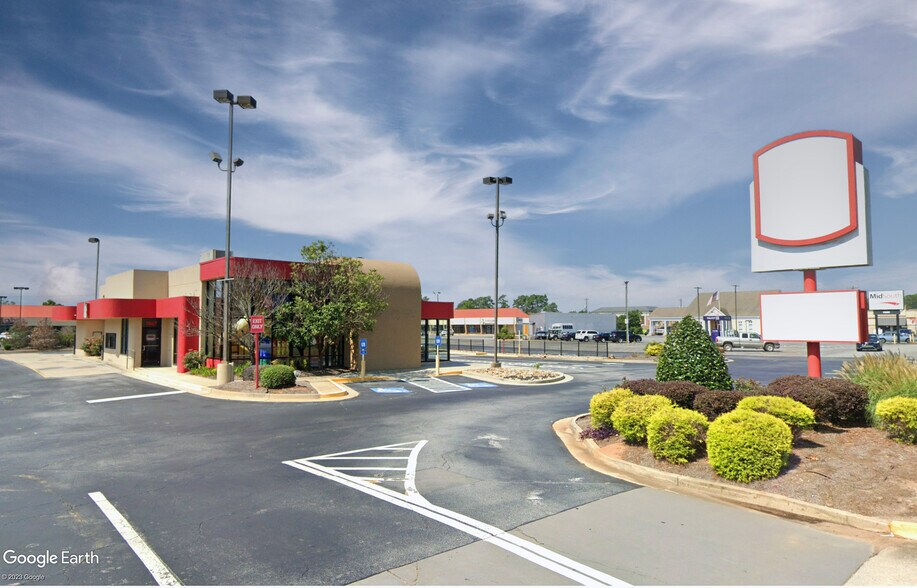 1867 Watson Blvd, Warner Robins, GA à vendre - Photo de l’immeuble – Image 2 sur 5