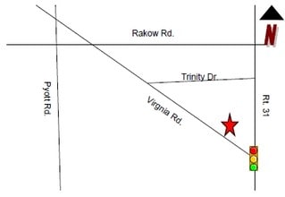 9342-9362 Virginia Rd, Lake In The Hills, IL - Vue aérienne  vue de carte