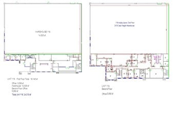6221 Riverside Dr, Irving, TX à louer Plan d’étage– Image 2 sur 4