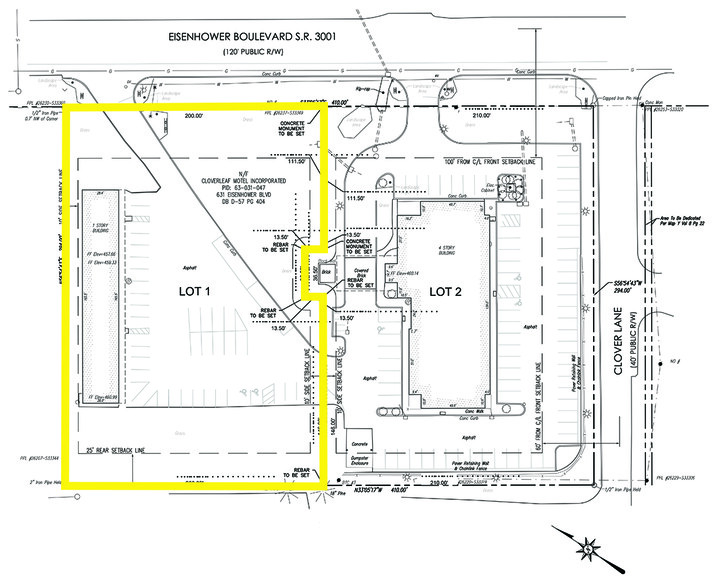 631 S Eisenhower Blvd, Harrisburg, PA à louer - Plan de site – Image 3 sur 3