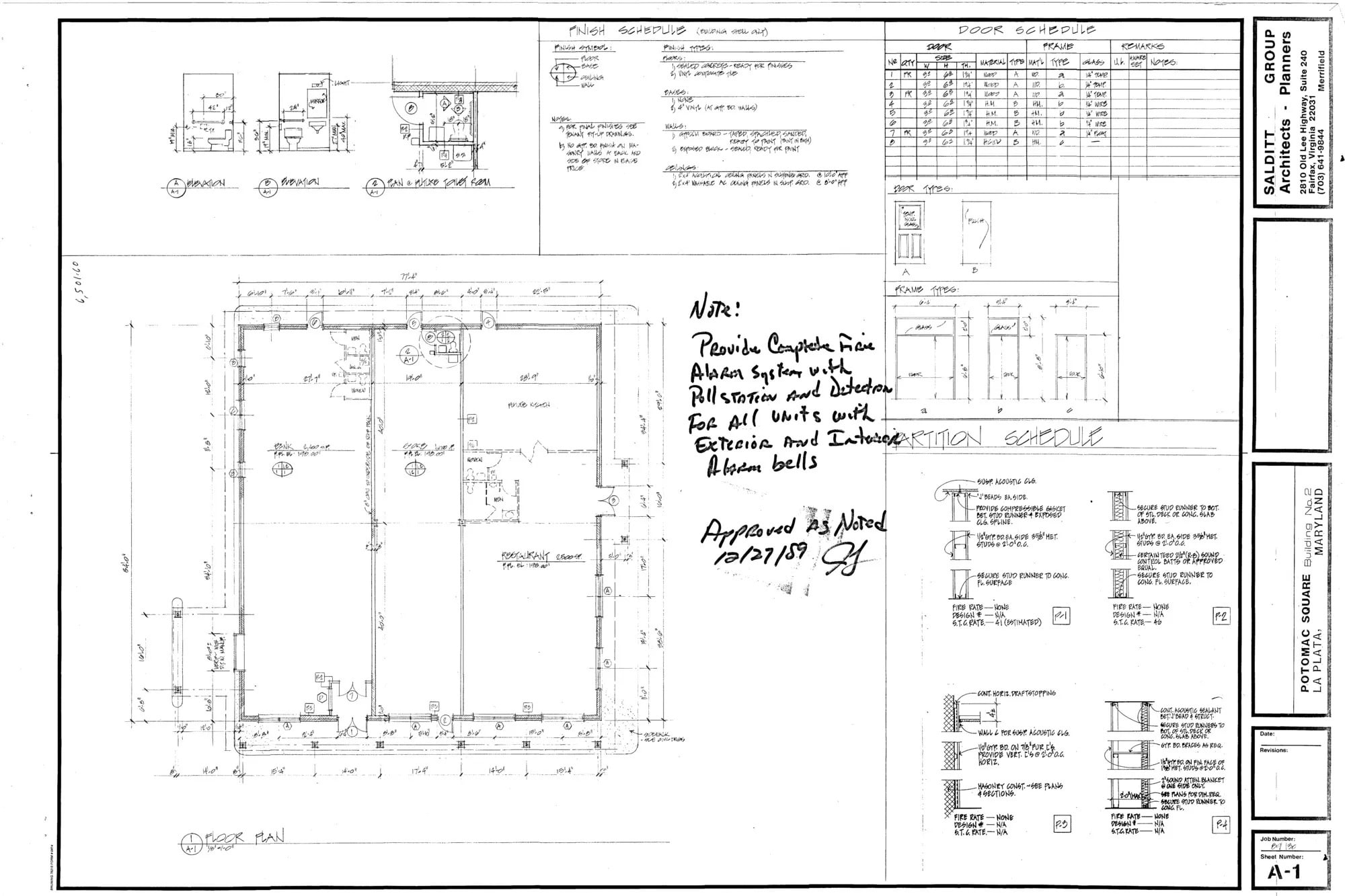 9405 Chesapeake St, La Plata, MD à louer Plan d’étage– Image 1 sur 1