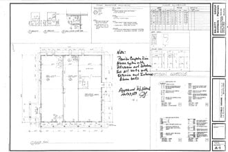 9405 Chesapeake St, La Plata, MD à louer Plan d’étage– Image 1 sur 1