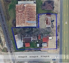 903 N Washington Ave, Livingston, TX - Vue aérienne vue de carte