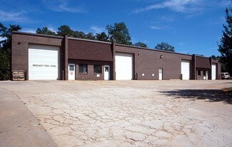 Plus de détails pour 360 Sharon Industrial Way, Suwanee, GA - Local d'activités à louer