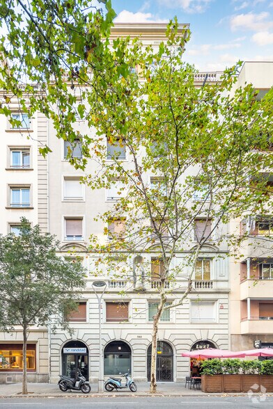 Carrer De Còrsega, 366, Barcelone, Barcelona à louer - Photo de l’immeuble – Image 1 sur 1