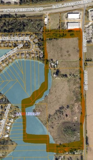 Plus de détails pour 1300 & 1400 Jacobs, Deland, FL - Terrain à vendre