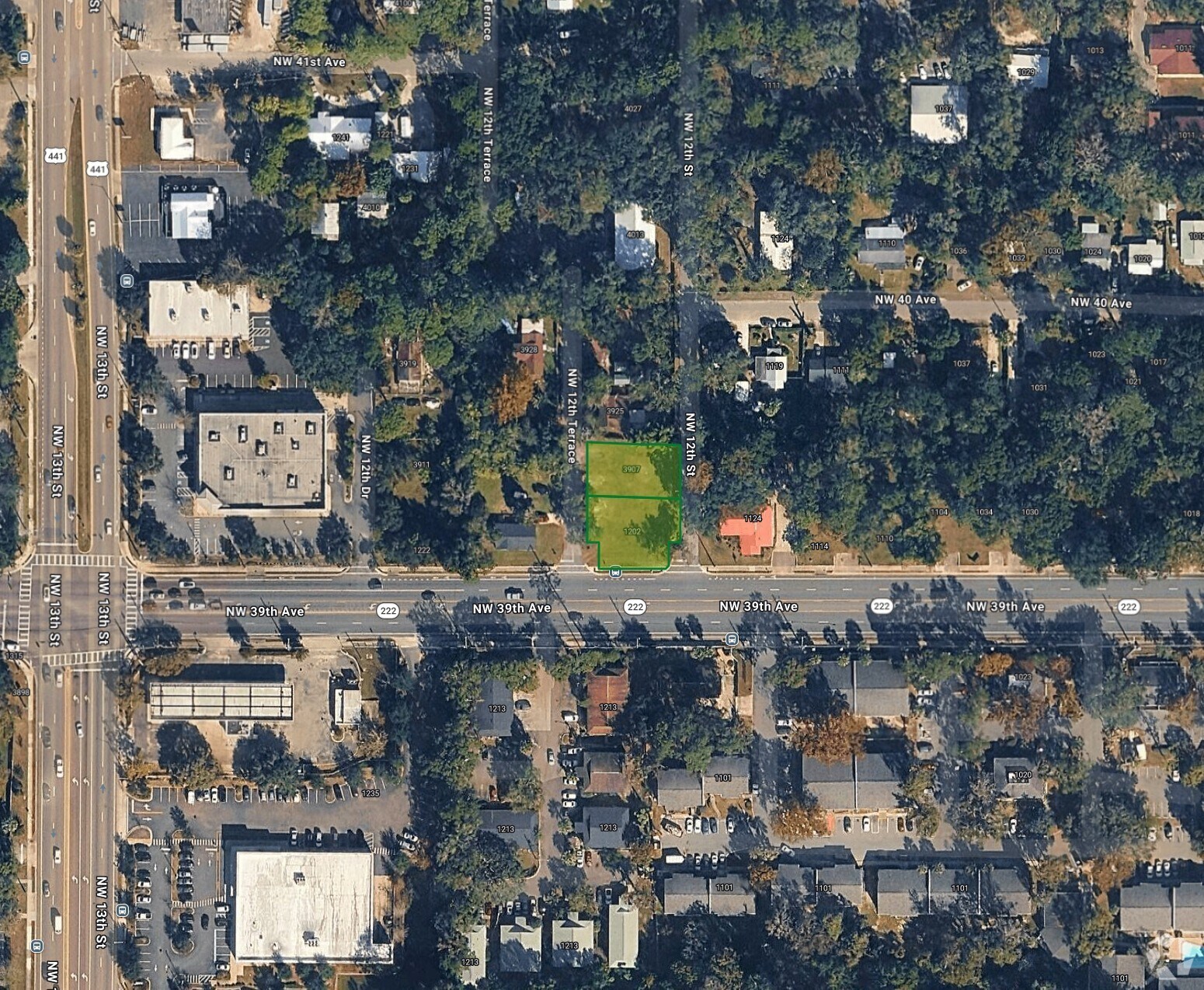 1202 NW 39th Ave, Gainesville, FL à vendre Photo de l’immeuble– Image 1 sur 8