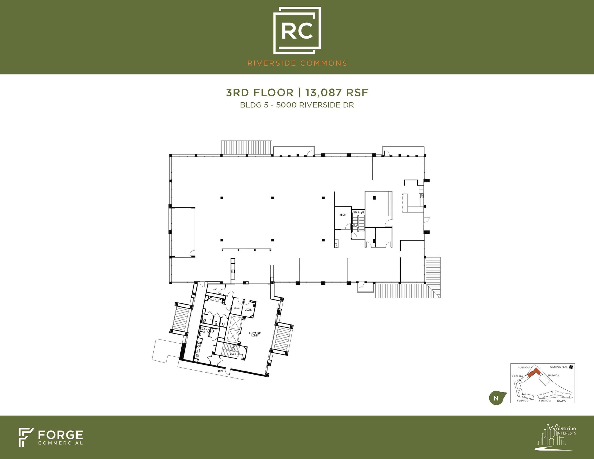 5020 Riverside, Irving, TX à louer Plan d’étage– Image 1 sur 1